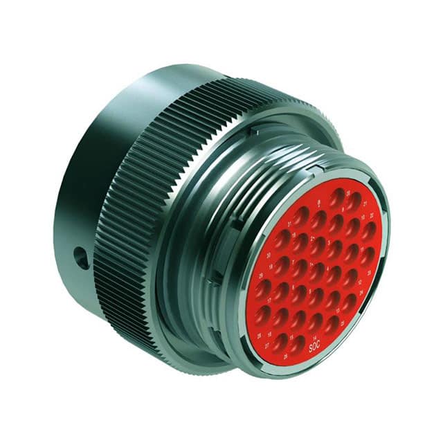 AHDM06-24-31ST Amphenol Sine Systems Corp  Alloggiamenti per connettori circolari